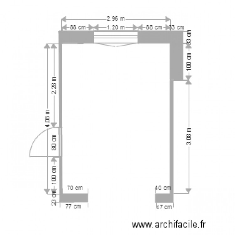 CUISINE073. Plan de 0 pièce et 0 m2