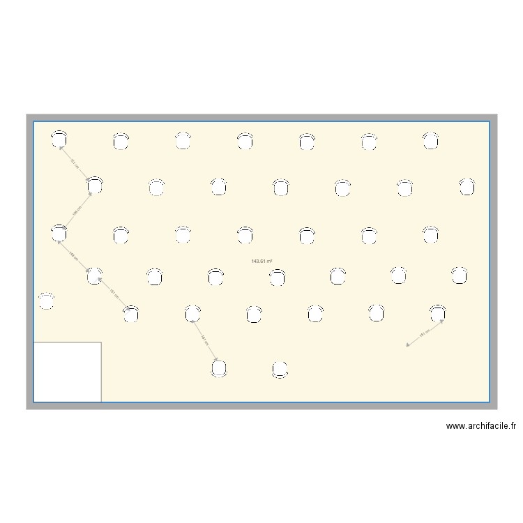 409 en théâtre école. Plan de 0 pièce et 0 m2