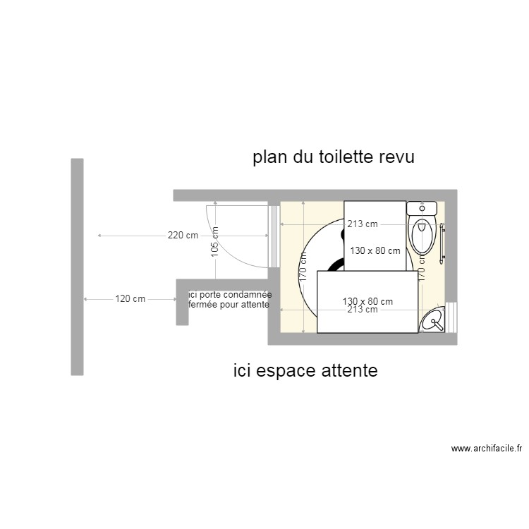 villa Gabriel après modifications. Plan de 0 pièce et 0 m2