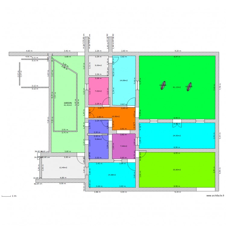 Dom trad future Aout 2012. Plan de 0 pièce et 0 m2