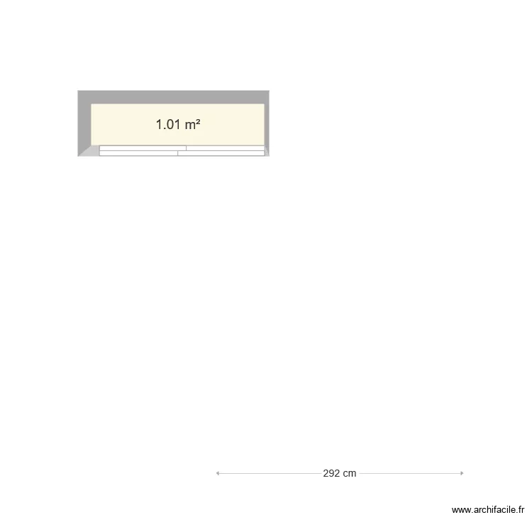 Elements de cuisine. Plan de 