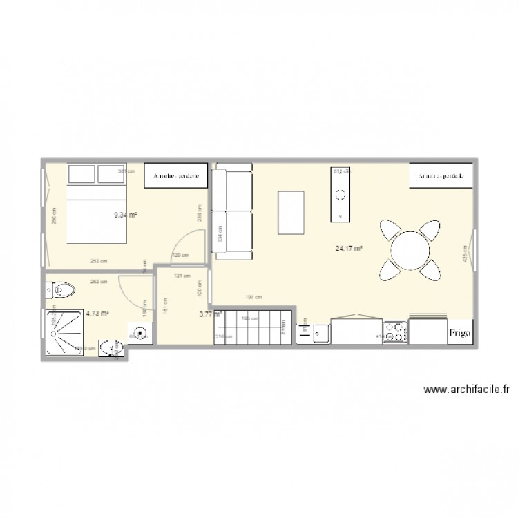 etage plan4. Plan de 0 pièce et 0 m2