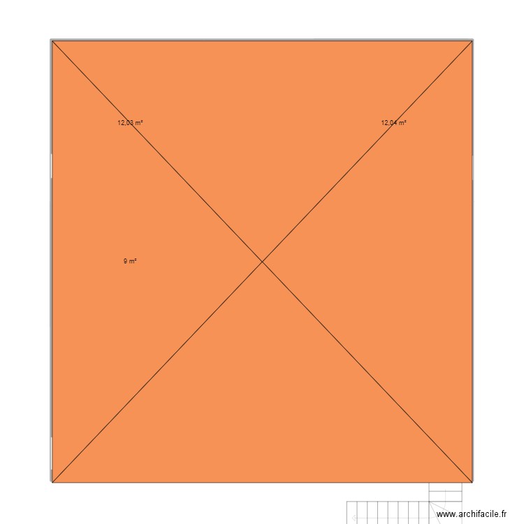 Maison F6 sabine. Plan de 0 pièce et 0 m2
