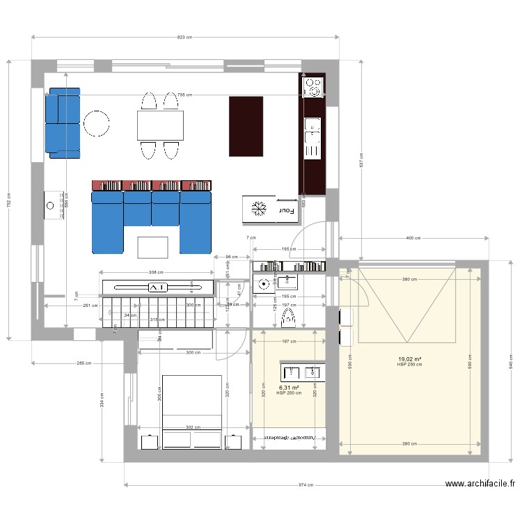 PLANS COMPLETS. Plan de 0 pièce et 0 m2