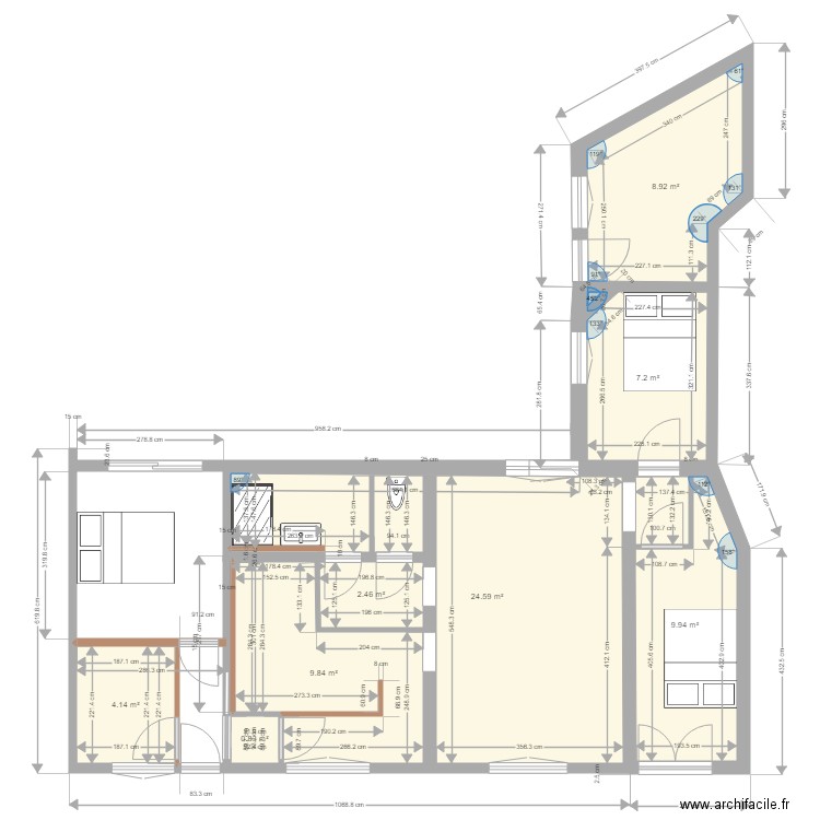 plan garage stella maison ext. Plan de 0 pièce et 0 m2