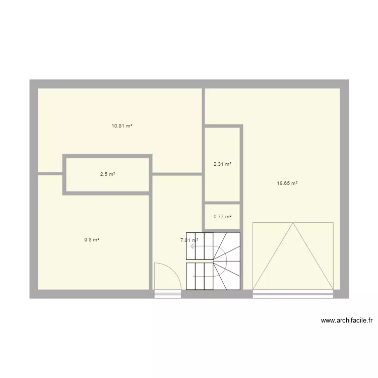 rdc 5 terrain. Plan de rdc 5 terrain. Plan de