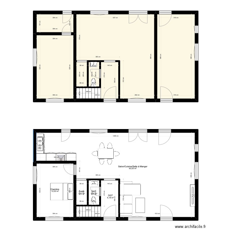 Saiada  2. Plan de 0 pièce et 0 m2