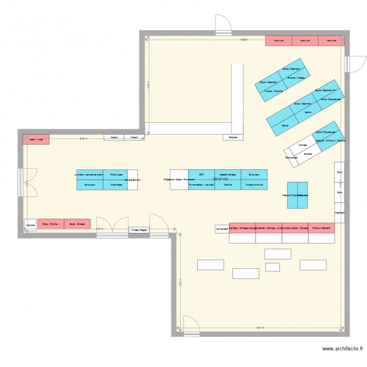 Noyal. Plan de 0 pièce et 0 m2