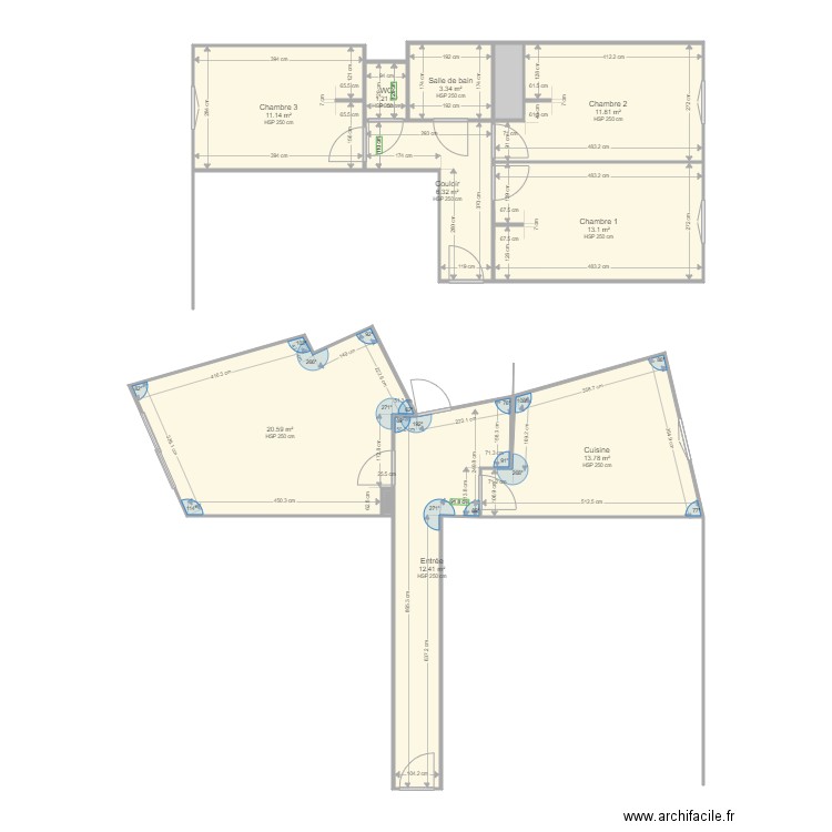 FONCIA A34. Plan de 0 pièce et 0 m2
