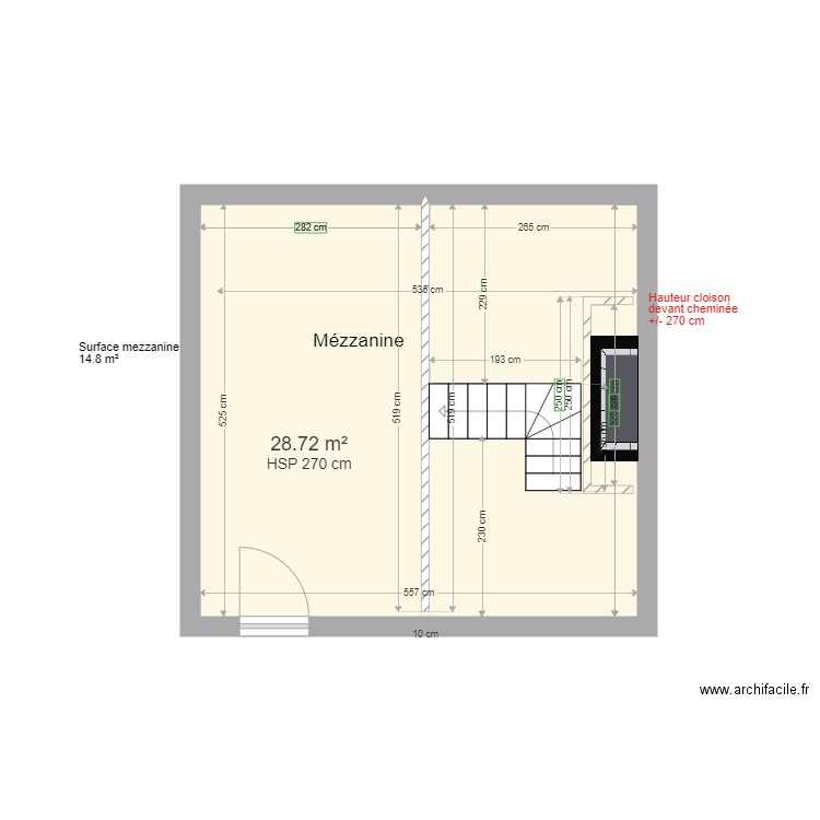 Piece 2e Facade Chandeliers. Plan de 0 pièce et 0 m2