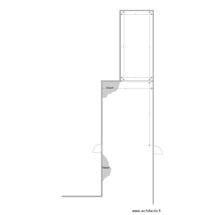 COMPS 1. Plan de 0 pièce et 0 m2