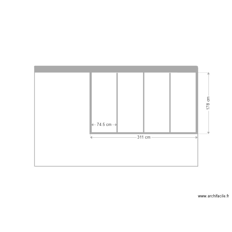 verrière jung 2. Plan de 0 pièce et 0 m2