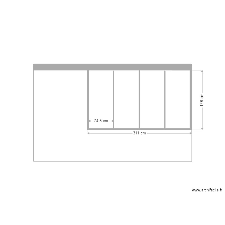 verrière jung 2. Plan de 0 pièce et 0 m2