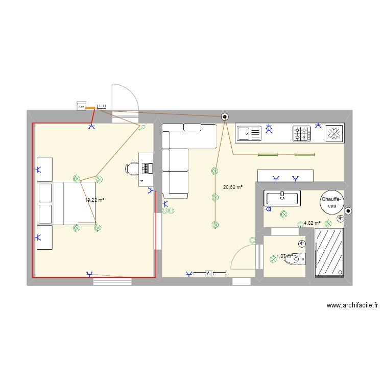 Ludovic. Plan de 0 pièce et 0 m2
