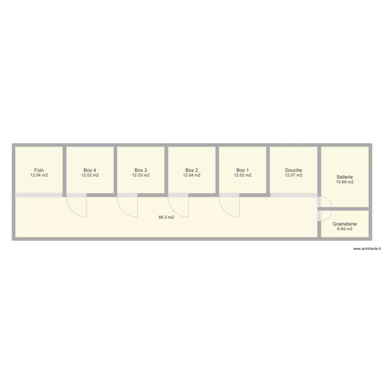 Boxes. Plan de Boxes. Plan de