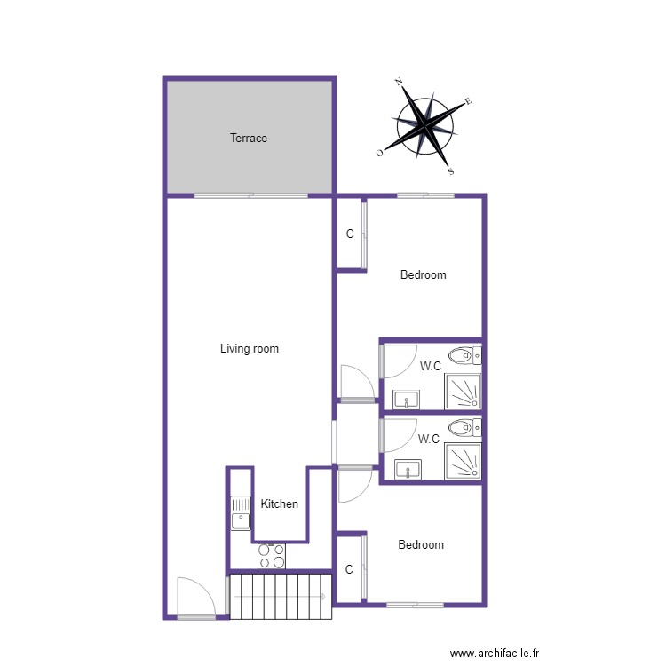 plata elisa bay rafael alberti puerta 2 304. Plan de 0 pièce et 0 m2