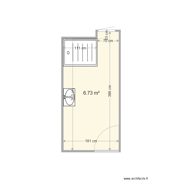 MIZERSKI HELENE . Plan de 0 pièce et 0 m2