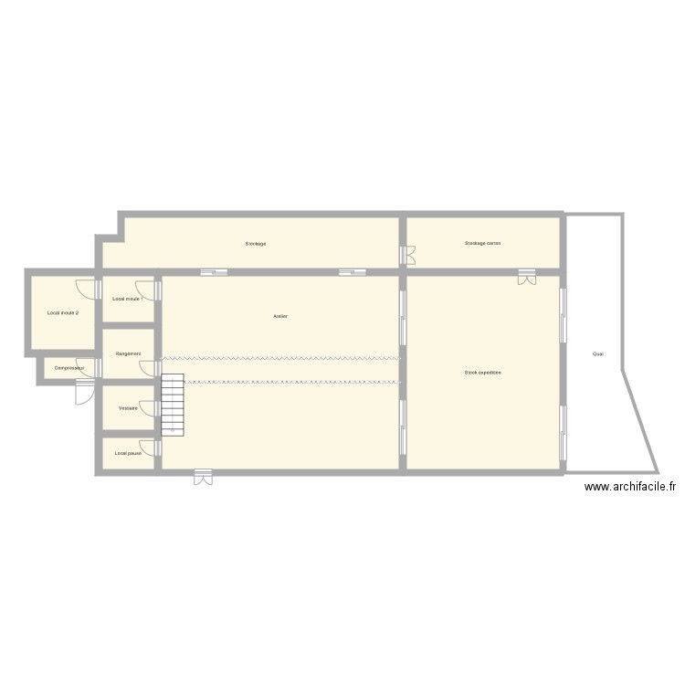 SARL ROMER Sous Sol. Plan de 0 pièce et 0 m2