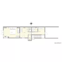 rez de chauss&eacute;e saint ouen projet