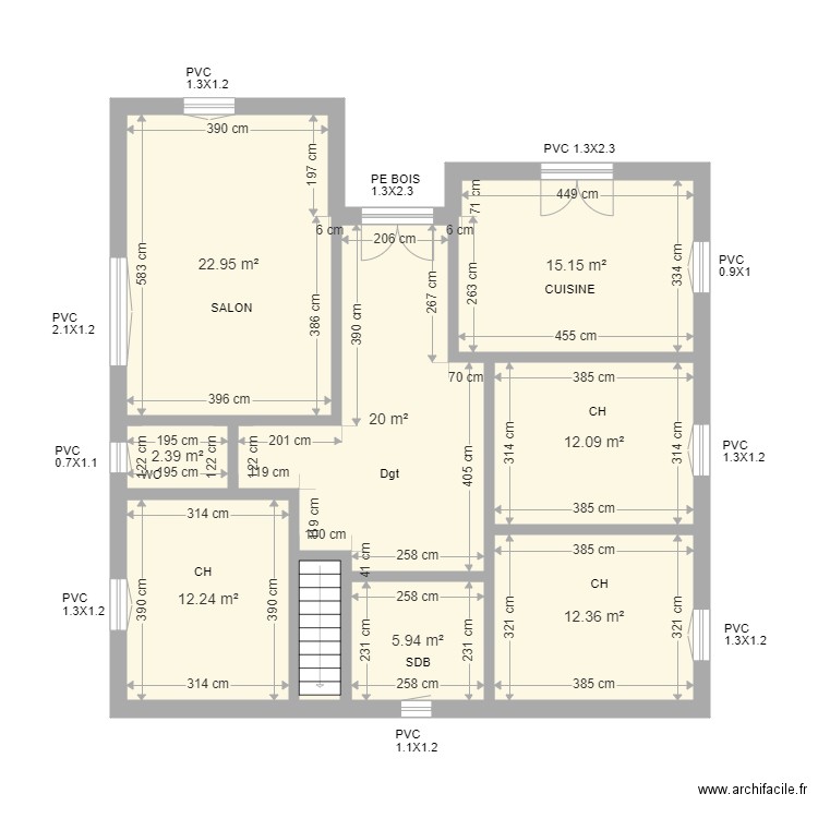 LACROIX. Plan de 0 pièce et 0 m2