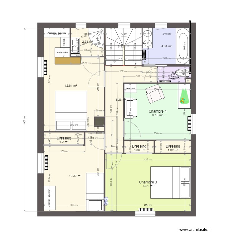Gabiniere SEH5. Plan de 0 pièce et 0 m2