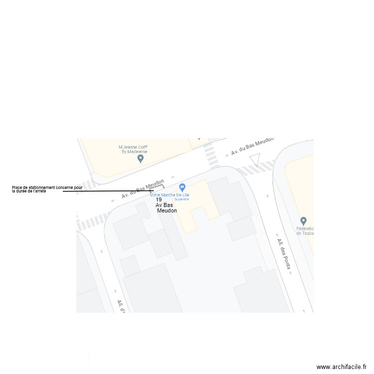 Issy 2. Plan de 0 pièce et 0 m2