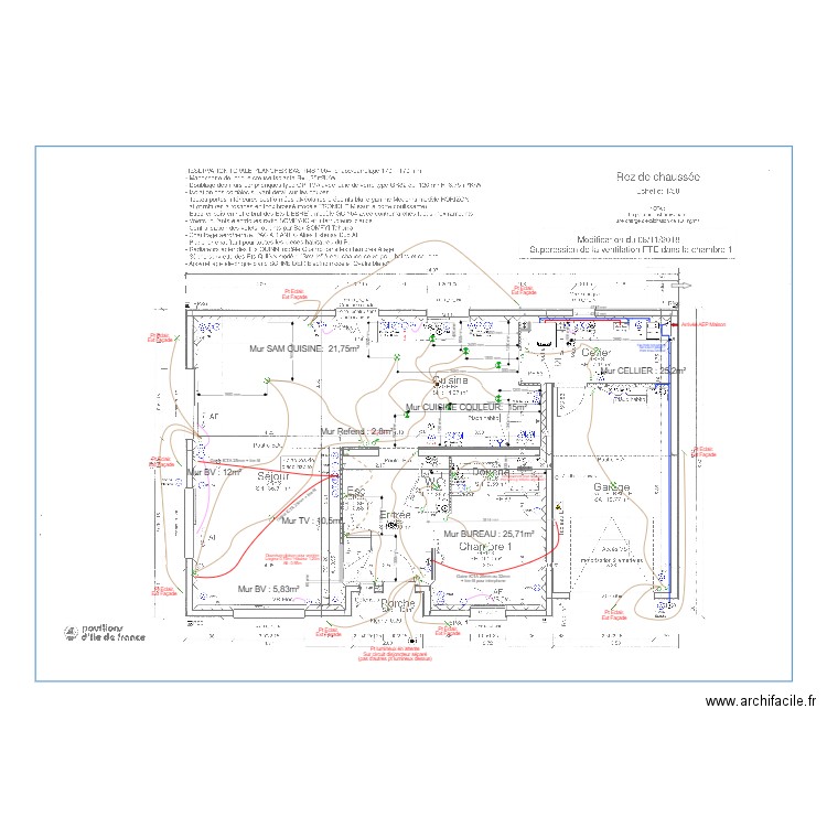 plan cellier. Plan de 0 pièce et 0 m2