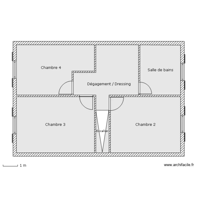 Etage. Plan de Etage. Plan de