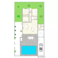 Espagne Mas nou P3 avec terrasse et meubles