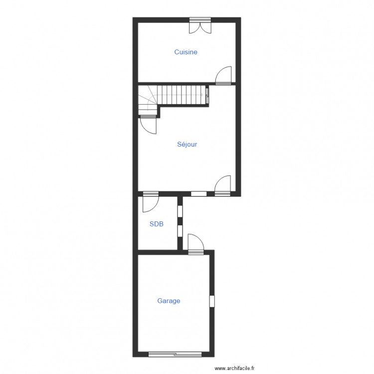 CORDEIRO RDC. Plan de 0 pièce et 0 m2