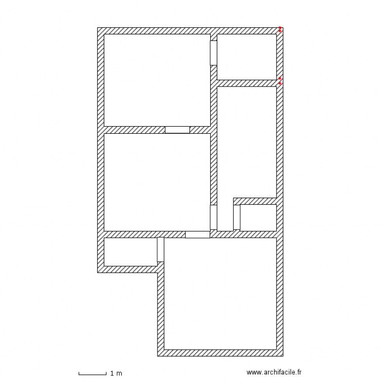 2eme  modifie. Plan de 0 pièce et 0 m2