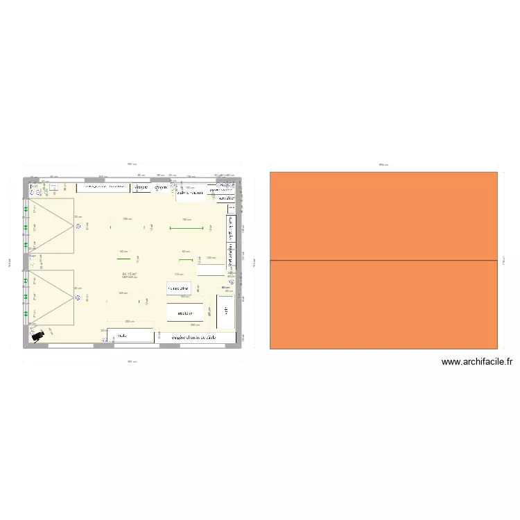 annexe . Plan de annexe . Plan de