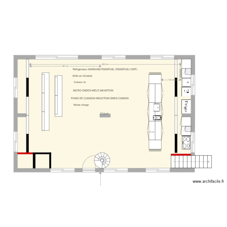 mobalpa. Plan de 0 pièce et 0 m2