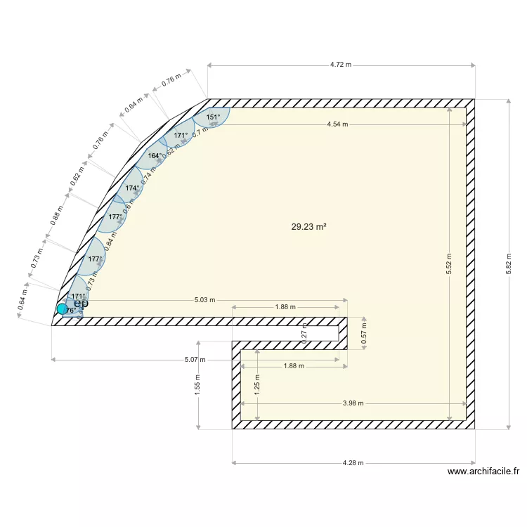 residence le veyret. Plan de residence le veyret. Plan de
