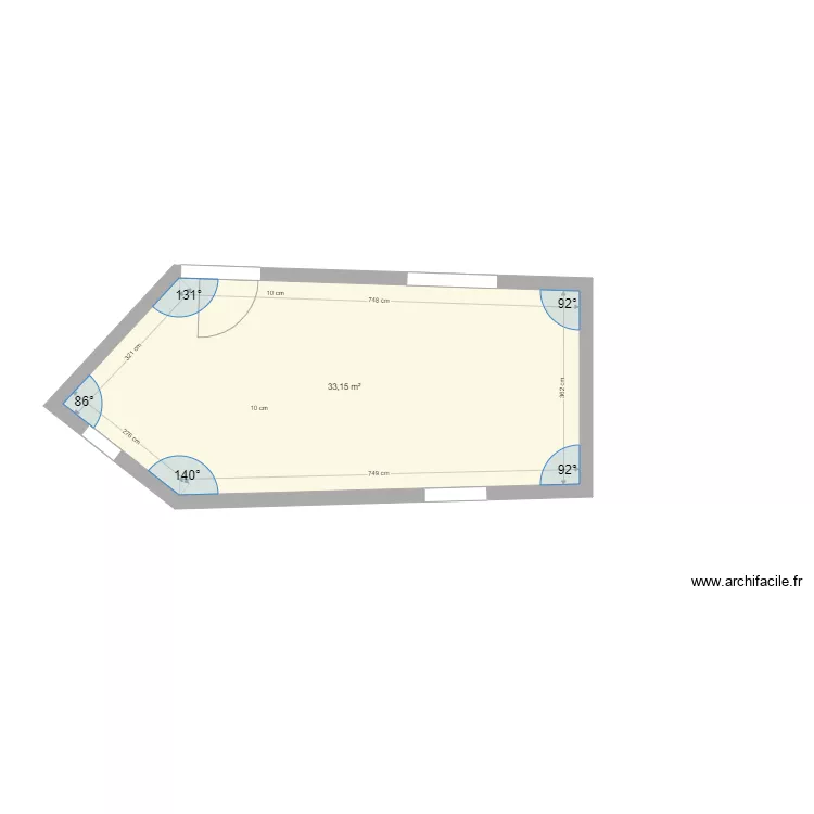 Magasin Plan partie ARRIERE. Plan de Magasin Plan partie ARRIERE. Plan de