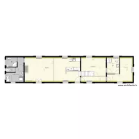 REZ DE CHAUSSEE Etat projet&eacute;