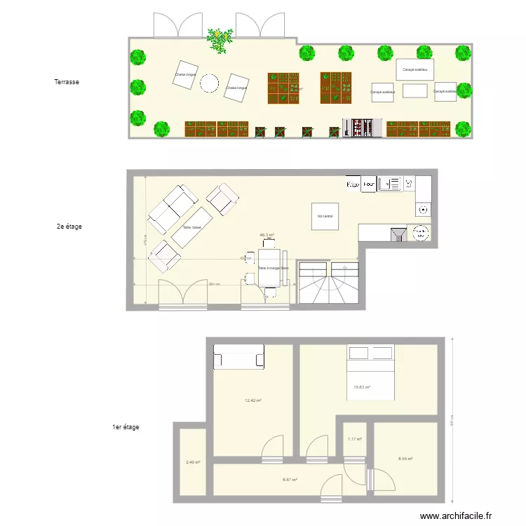 10 passage Rivi&egrave;re plan 4. Plan de 