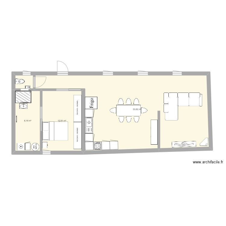 Casa Nany. Plan de 0 pièce et 0 m2