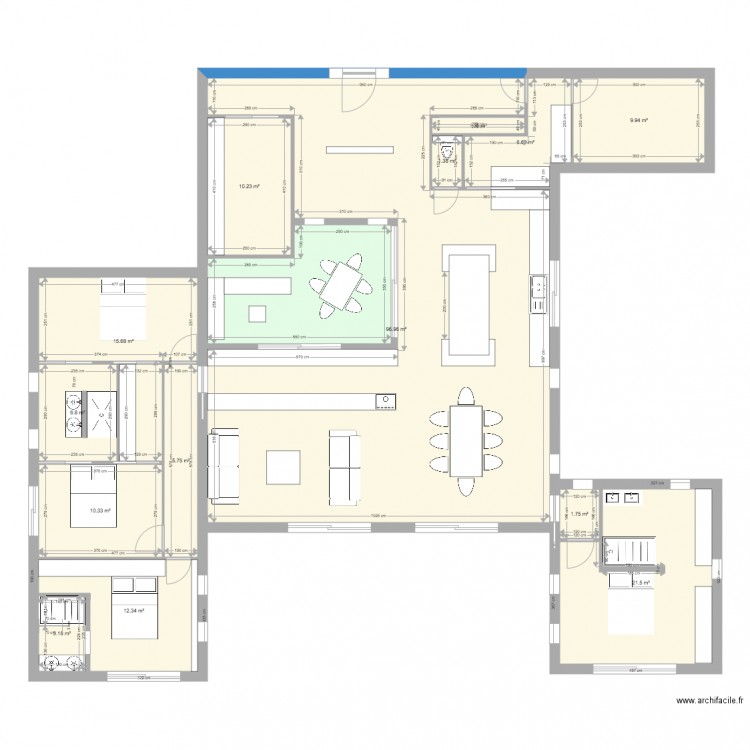 NOUS. Plan de 0 pièce et 0 m2