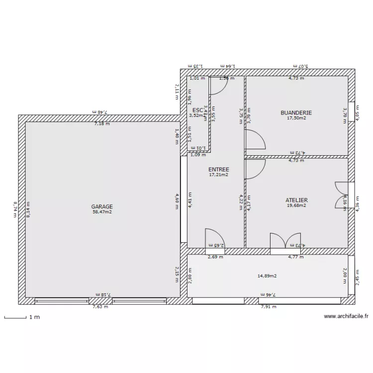 Plan final 02 SOUS SOL. Plan de Plan final 02 SOUS SOL. Plan de