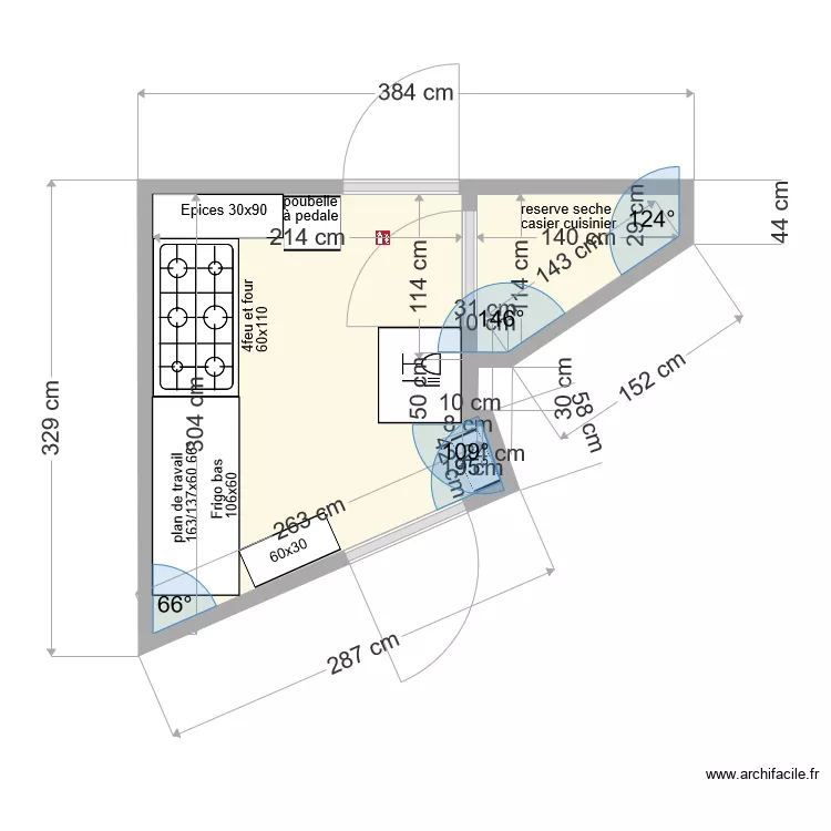 olivia id&eacute;e amenagement. Plan de 