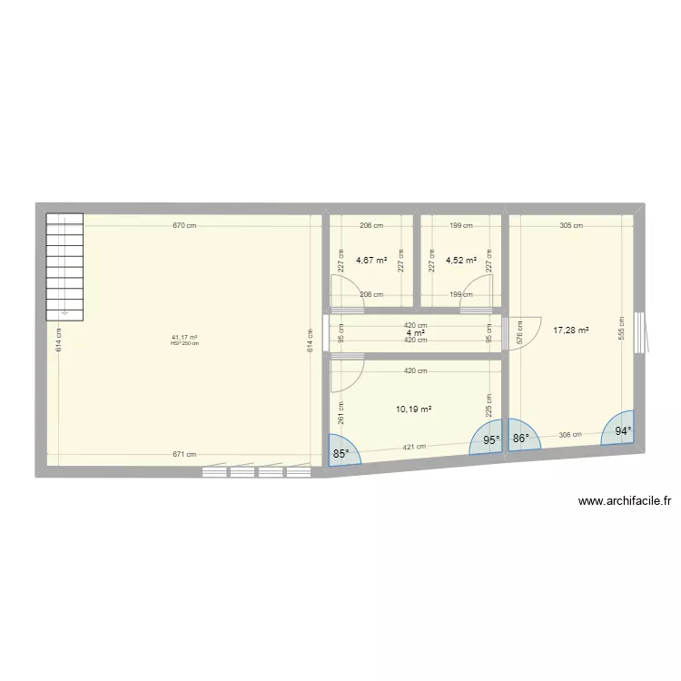STEIBEL Hundling. Plan de 