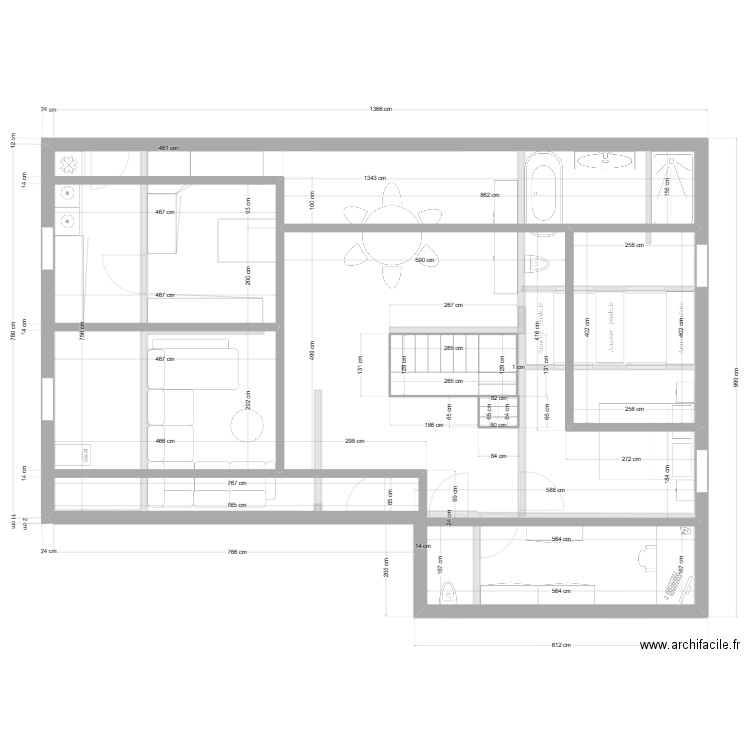 testfermier. Plan de 0 pièce et 0 m2