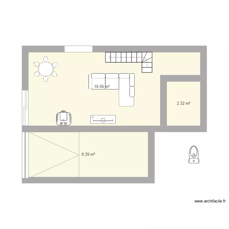 maison changey 2. Plan de 
