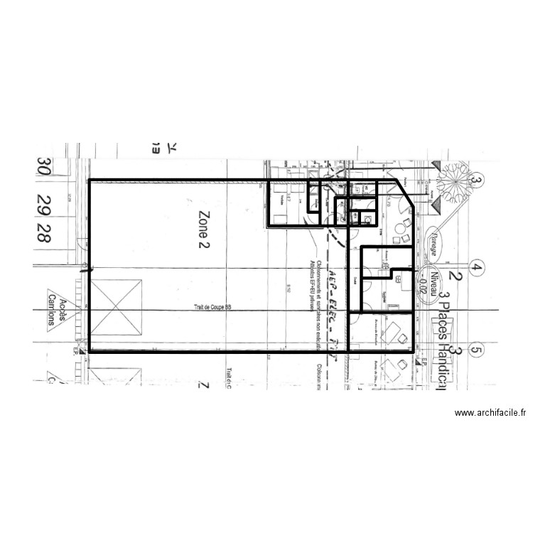44628 croquis. Plan de 0 pièce et 0 m2
