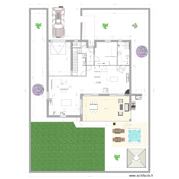 chenes 237. Plan de 0 pièce et 0 m2