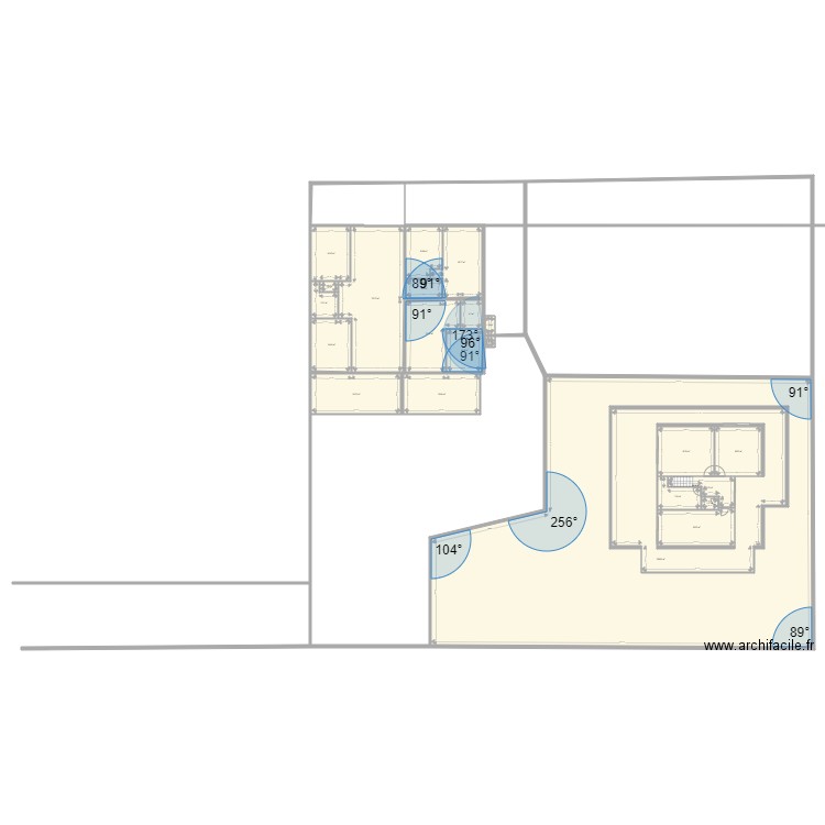 mezeriat t3. Plan de 0 pièce et 0 m2