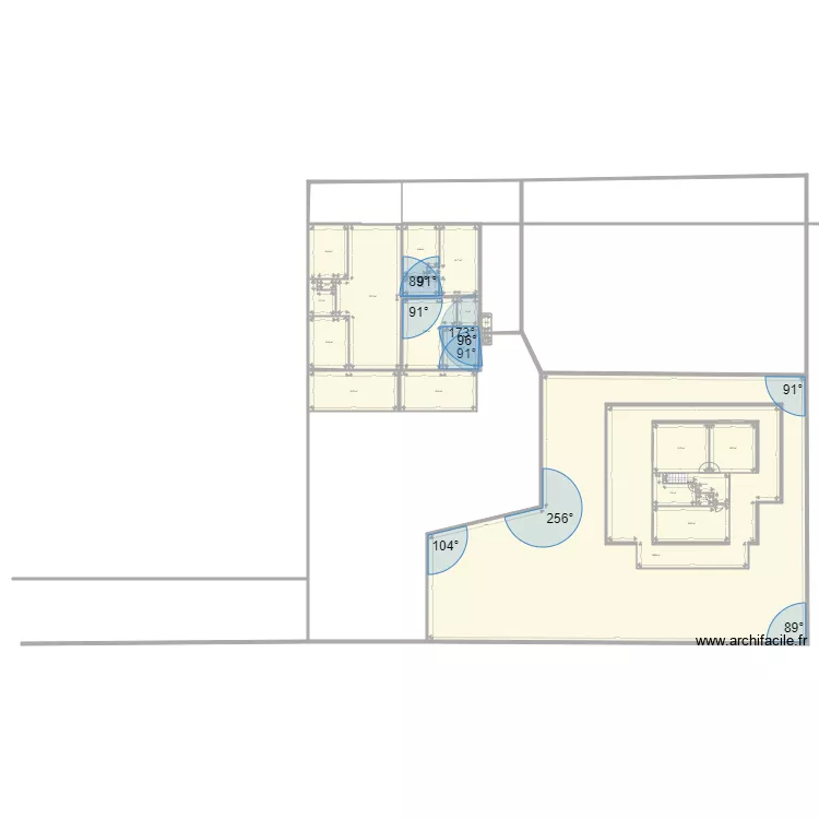 mezeriat t3. Plan de 