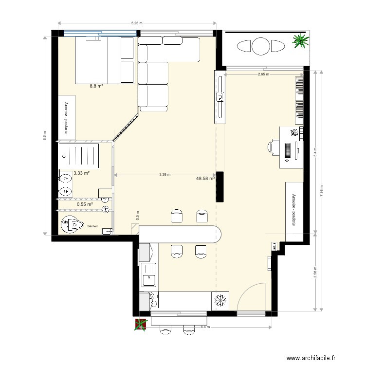 Lisa Jeremie v2. Plan de 0 pièce et 0 m2