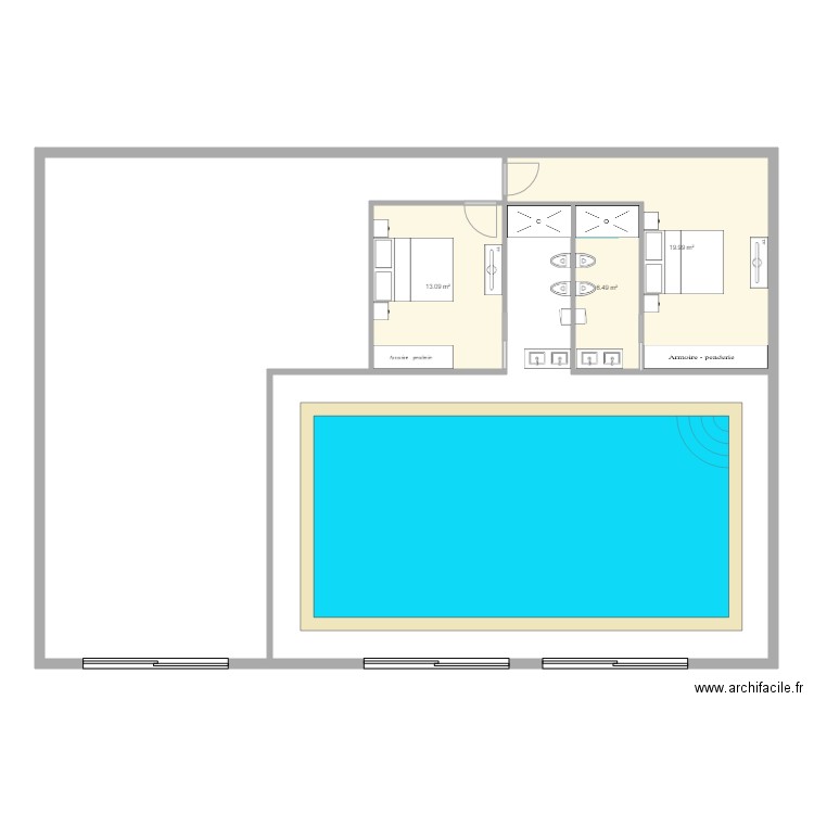 Tama House 1. Plan de 0 pièce et 0 m2